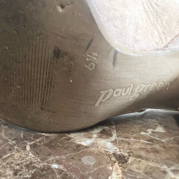 Paul Green Willow Peep Toe Sandal Bootie - Picture 15 of 15